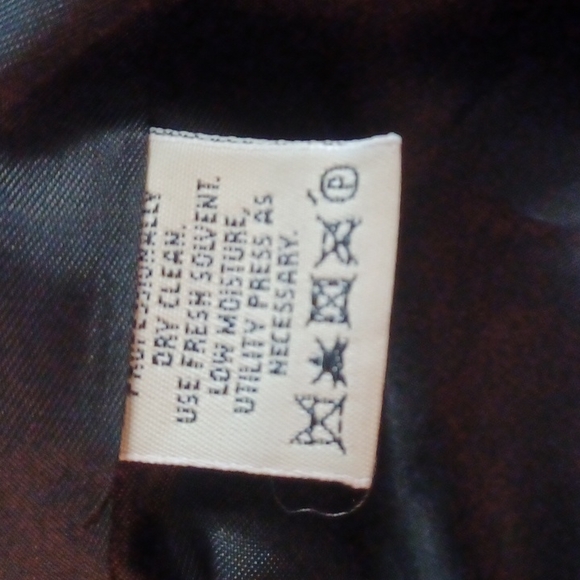 Eddie Bauer Gray Wool Blend Structured Blazer Women's Small oversized blazer - Picture 7 of 17